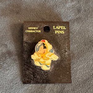 MICKEY Mouse Astronaut Pin VTG Disney